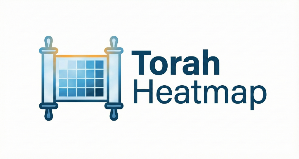 Torah Heatmap